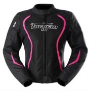 Kurtka Furygan Odessa Vented Black/White/Pink