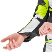Kurtka SHIMA Dune szary/czarny/żółty fluo