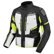Kurtka SHIMA Dune szary/czarny/żółty fluo