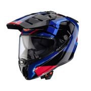 Kask Caberg Tanami SCRAM Czarny/Niebieski/Czerwony
