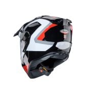 Kask Caberg Tanami SCRAM Czarny/Czerwony/Biały