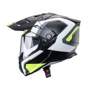 Kask Caberg Tanami SCRAM Czarny/Szary/Fluo