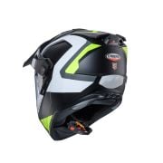 Kask Caberg Tanami SCRAM Czarny/Szary/Fluo