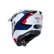 Kask Caberg Tanami SCRAM Biały/Czerwony/Niebieski