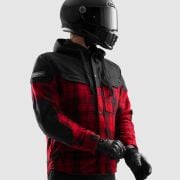 Kurtka Rebelhorn Shifter Black/Red