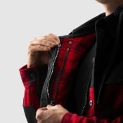 Kurtka Rebelhorn Shifter Black/Red
