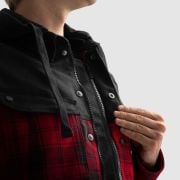 Kurtka Rebelhorn Shifter Black/Red