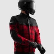 Kurtka Rebelhorn Shifter Black/Red