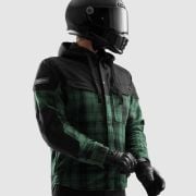 Kurtka Rebelhorn Shifter Black/Green