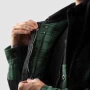 Kurtka Rebelhorn Shifter Black/Green
