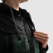 Kurtka Rebelhorn Shifter Black/Green