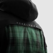Kurtka Rebelhorn Shifter Black/Green