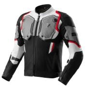 Kurtka Rebelhorn Borg II Black/Grey/Red