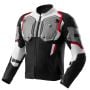 Kurtka Rebelhorn Borg II Black/Grey/Red