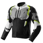 Kurtka Rebelhorn Borg II Black/Grey/Fluo Yellow