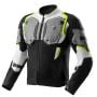 Kurtka Rebelhorn Borg II Black/Grey/Fluo Yellow