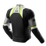 Kurtka Rebelhorn Borg II Black/Grey/Fluo Yellow