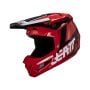 Kask Leatt Moto 2.5 Red