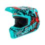 Kask Leatt Moto 3.5 Junior Fuel