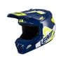 Kask Leatt Moto 3.5 Junior Blue