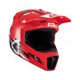 Kask Leatt Moto 3.5 Junior Red