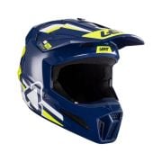 Kask Leatt Moto 3.5 Junior Blue