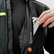 Kurtka Ozone Neo Air Black/Flo Yellow