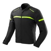 Kurtka Ozone Neo Black/Flo Yellow