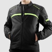 Kurtka Ozone Neo Black/Flo Yellow