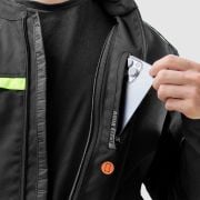 Kurtka Ozone Neo Black/Flo Yellow