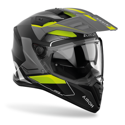 Kask Airoh Bandit Tune Yellow Matt S