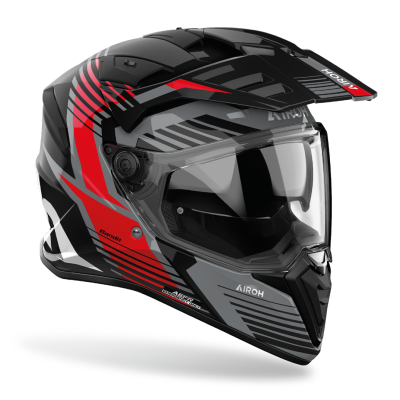 Kask Airoh Bandit Spicy Red Gloss S