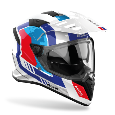 Kask Airoh Bandit Horn White Gloss XS