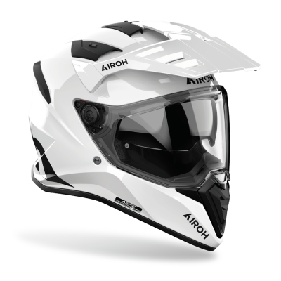 Kask Airoh Bandit White Gloss XS
