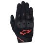 Rękawice Alpinestars Stella SP X 1 Lady Black/Fluo Red