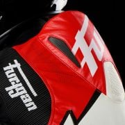Kombinezon Furygan Eclipse Black/Red/White