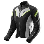 Kurtka Rebelhorn Hiflow V Lady Black/Grey/Fluo Yellow