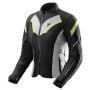 Kurtka Rebelhorn Hiflow V Lady Black/Grey/Fluo Yellow