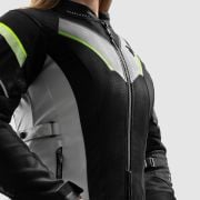 Kurtka Rebelhorn Hiflow V Lady Black/Grey/Fluo Yellow