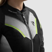 Kurtka Rebelhorn Hiflow V Lady Black/Grey/Fluo Yellow