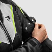 Kurtka Rebelhorn Hiflow V Lady Black/Grey/Fluo Yellow