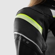 Kurtka Rebelhorn Hiflow V Lady Black/Grey/Fluo Yellow