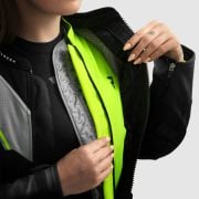 Kurtka Rebelhorn Hiflow V Lady Black/Grey/Fluo Yellow
