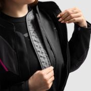 Kurtka Rebelhorn Hiflow V Lady Black/Grey/Pink