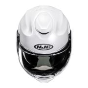 Kask HJC F100 Solid Pearl White