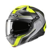 Kask HJC F100 Bios Grey Yellow