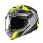 Kask HJC F100 Bios Grey Yellow