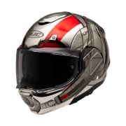 Kask HJC F100 Ant-Man Marvel Silver Red