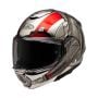Kask HJC F100 Ant-Man Marvel Silver Red