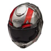 Kask HJC F100 Ant-Man Marvel Silver Red